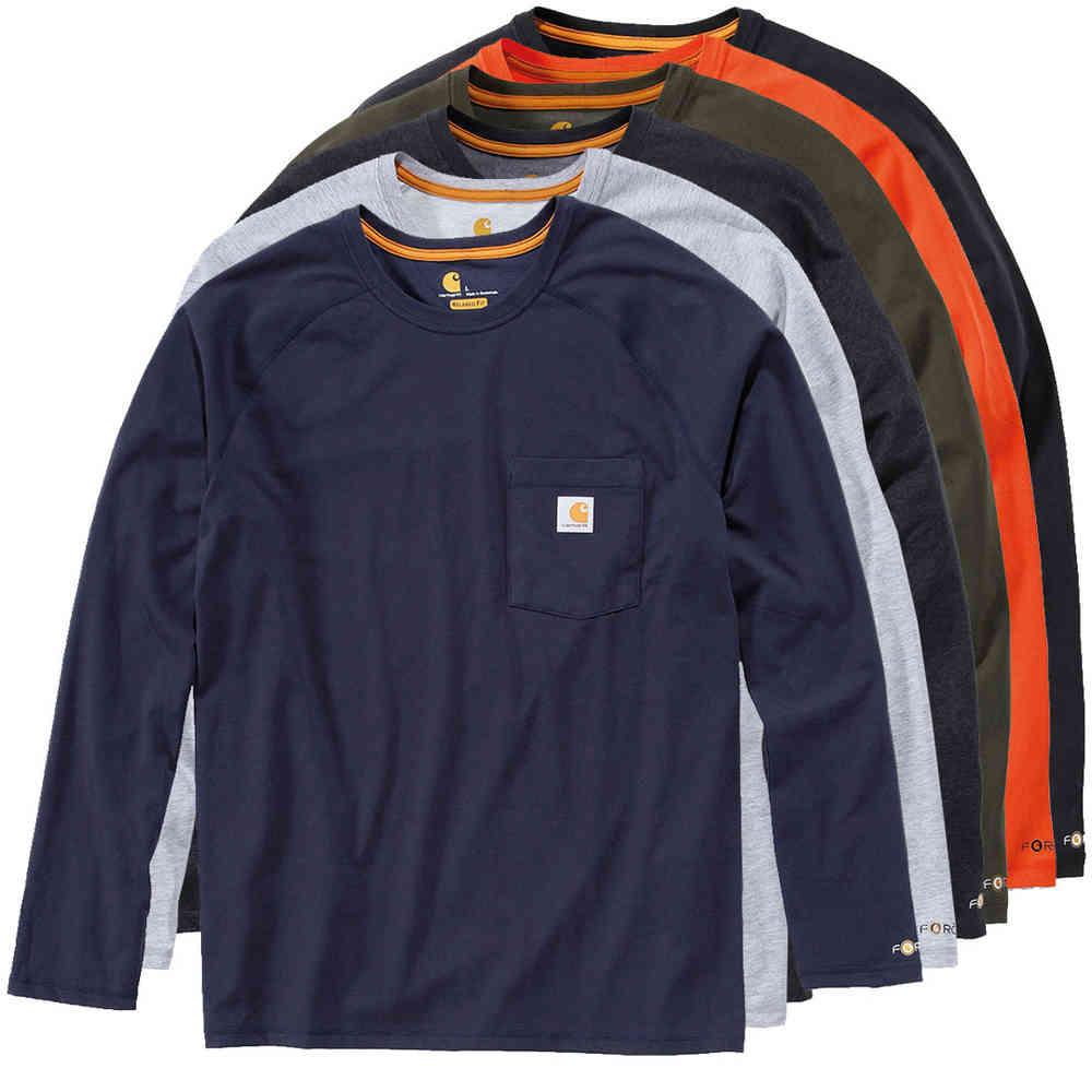 Carhartt Force Cotton Long Sleeve Shirt - buy cheap ▷ FC-Moto