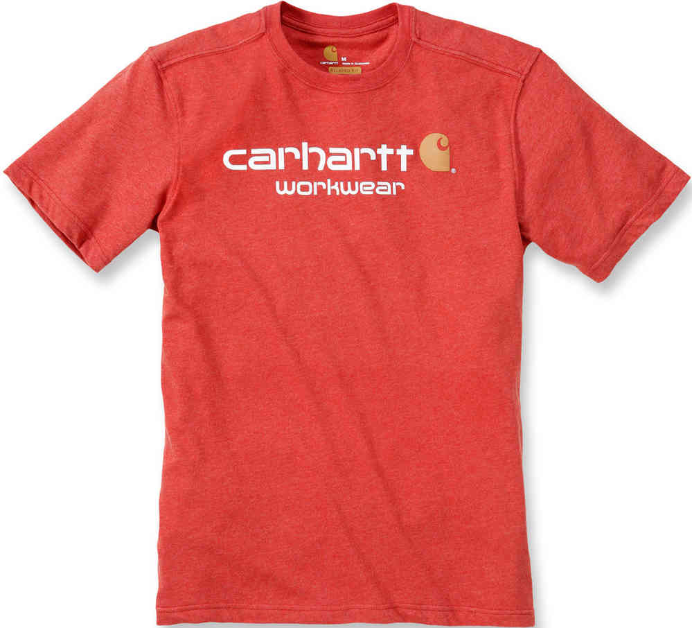 red carhartt t shirt