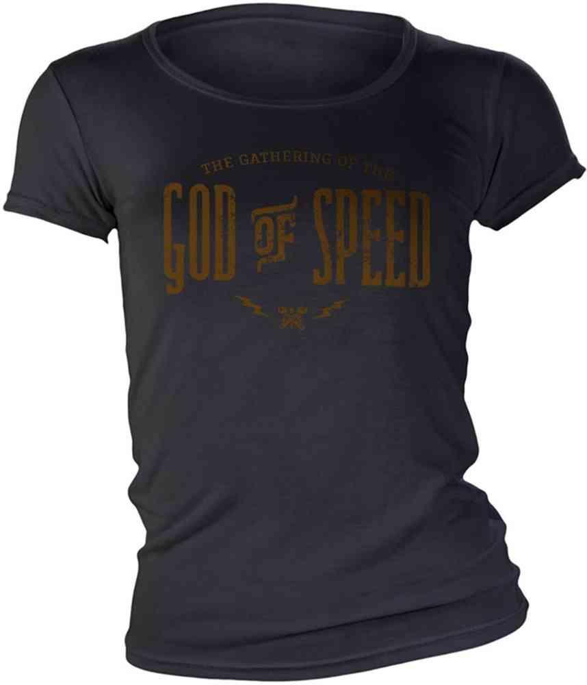 John Doe God Of Speed 레이디스 티셔츠