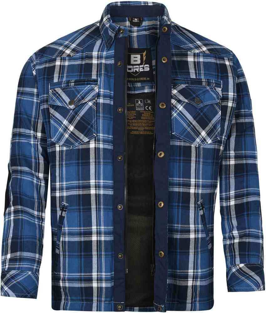 Bores Lumberjack Premium Motorsykkel skjorte