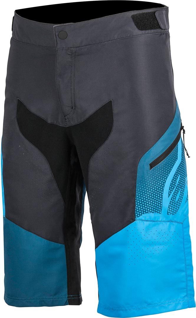 Alpinestars Predator Bicycle Shorts, black-blue, Size 28, black-blue, Size 28