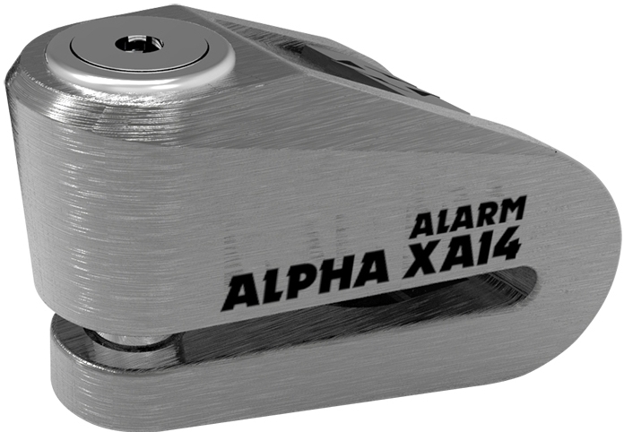 Oxford Alpha XA14 Alarm Disc Lock – Crescent Moto
