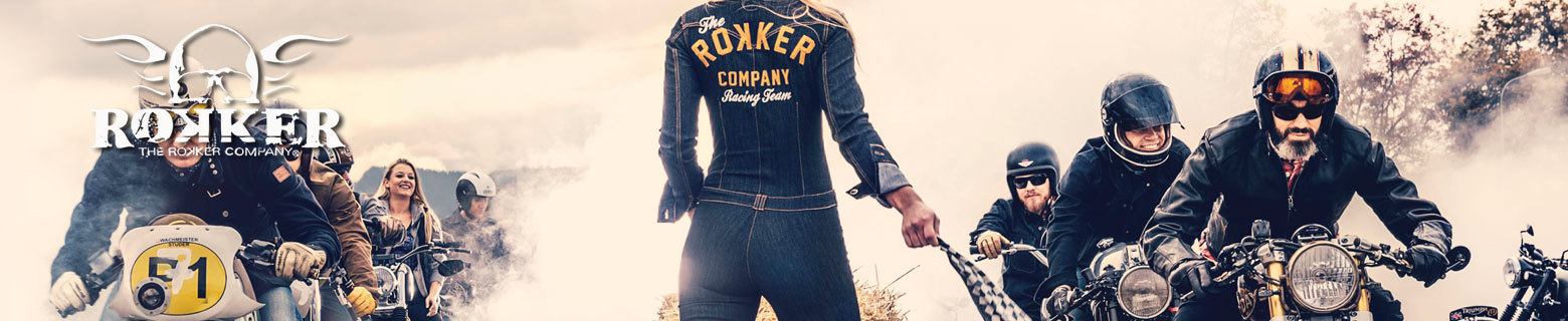 Rokker Women´s Motorcycle Jeans