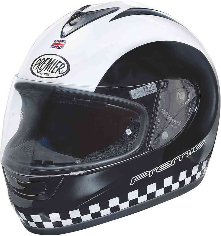 Premier Monza  Retro Helm  g nstig kaufen FC Moto