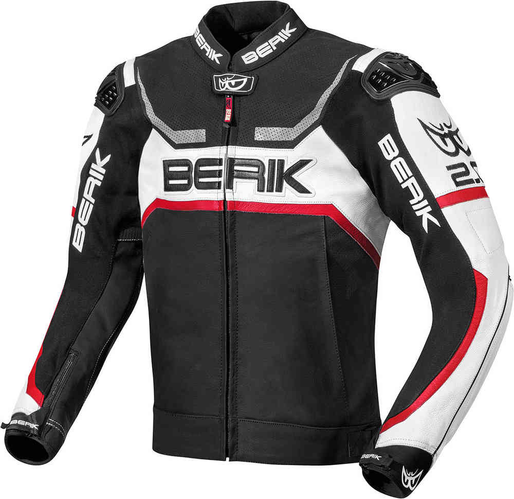 Berik Supermatic オートバイの革のジャケット - ベストプライス ▷ FC ...