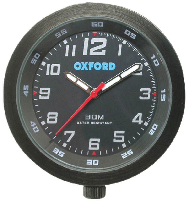 Oxford Analogue Мотоцикл часы