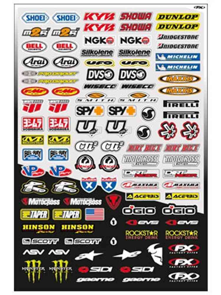 Büse FX Micro Sponsor Sticker Kit M - günstig kaufen ▷ FC-Moto
