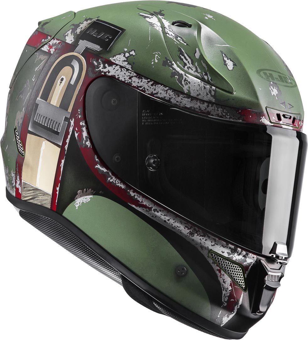 12,800円HJC STARWARS ヘルメット ボバ・フェット