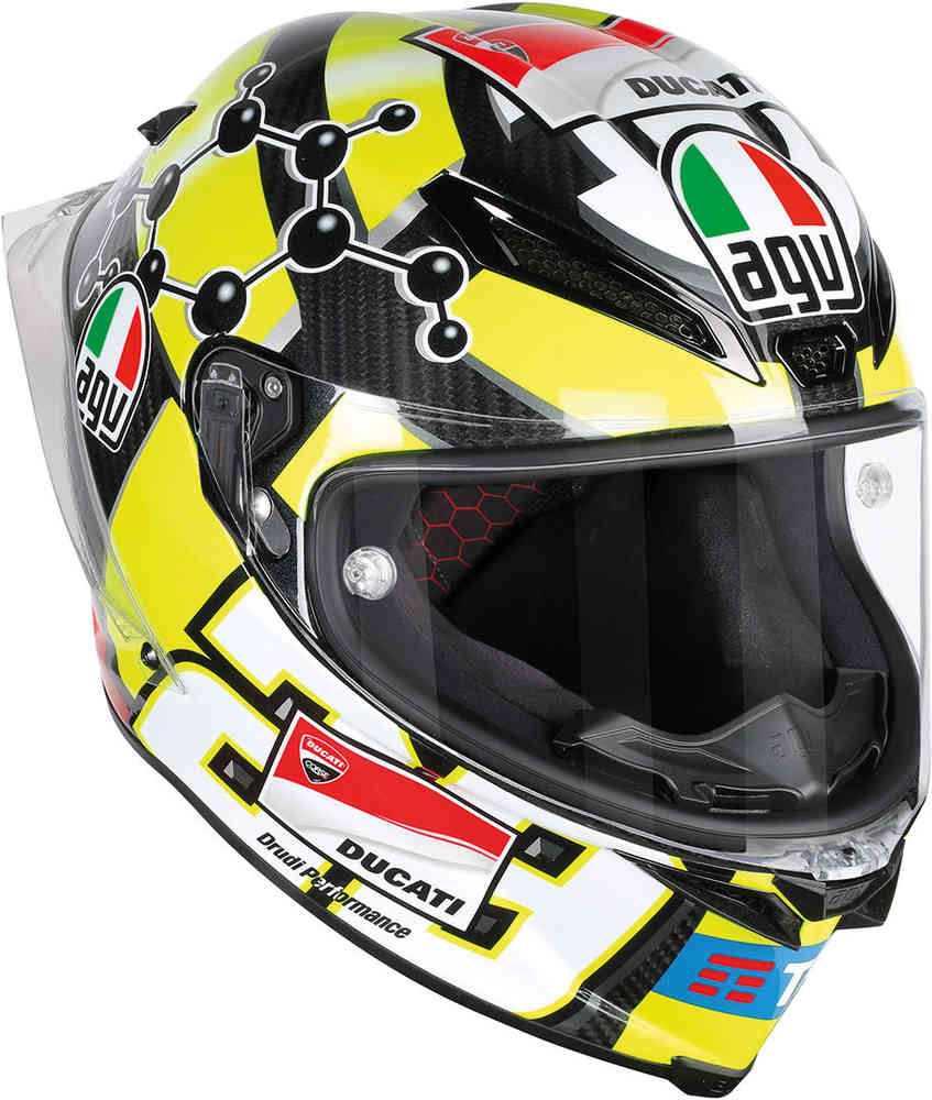AGV Pista GP R Iannone Carbon ヘルメット - ベストプライス ▷ FC-Moto