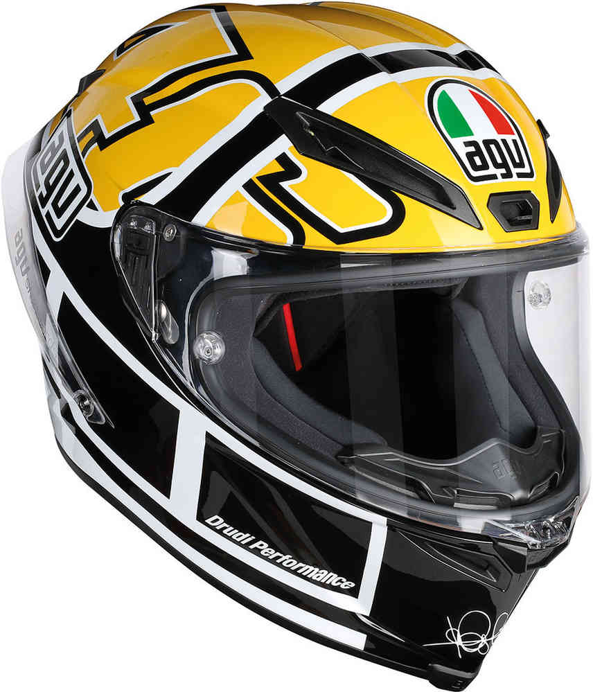 AGV Corsa R Rossi Goodwood ヘルメット - ベストプライス ▷ FC-Moto