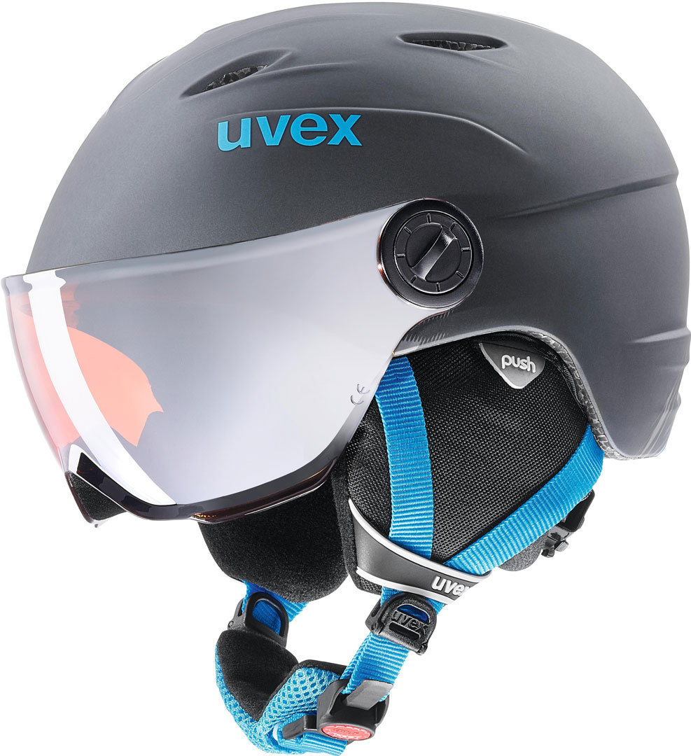 Uvex Junior Visor Pro Kinderen Skihelm - prijzen FC-Moto