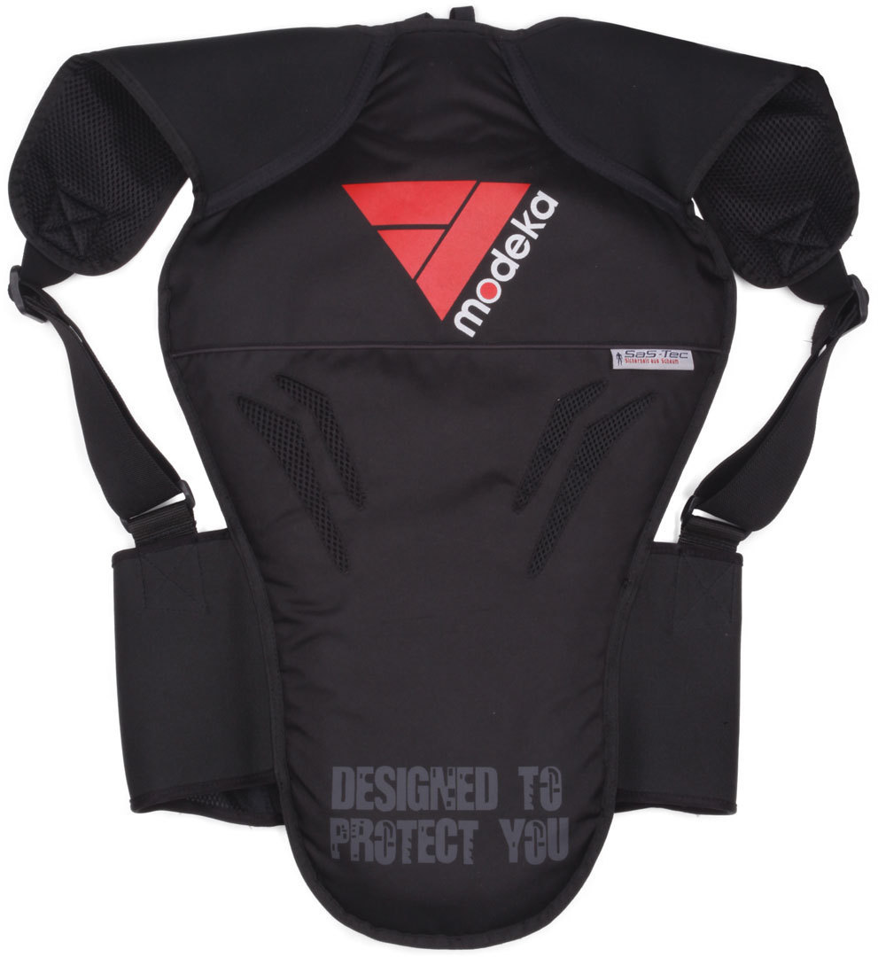 Modeka Protector Vest, zwart, afmeting M