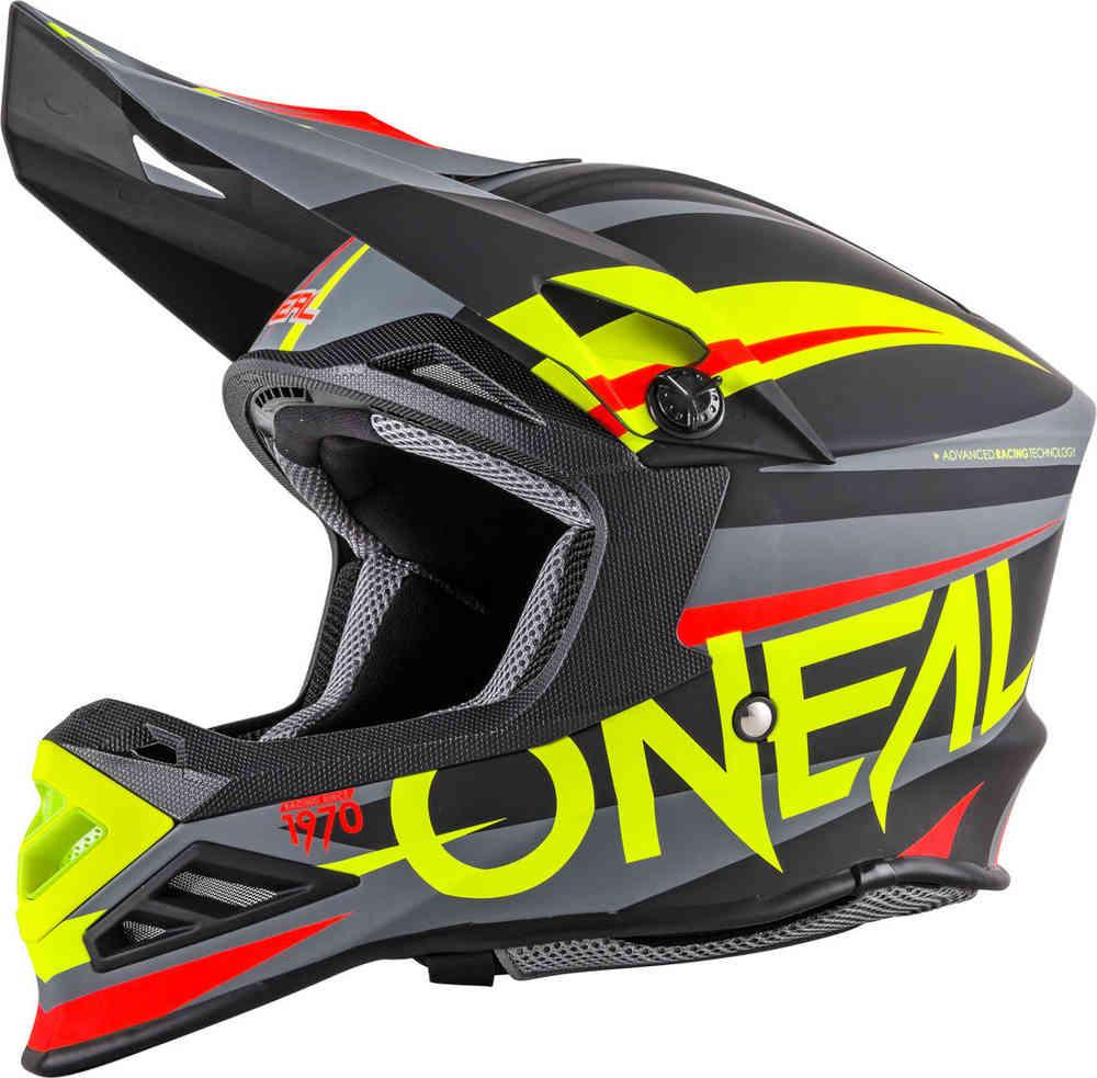 O Neal 8series Aggressor Motocross Helmet Buy Cheap Fc Moto