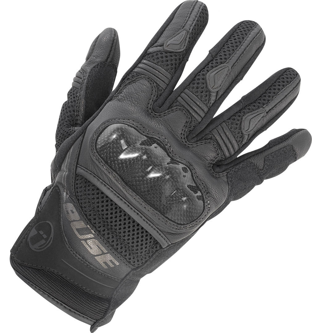 Büse Safe Ride Gloves, black, Size XL, black, Size XL