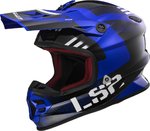 LS2 MX456 Light Evo Rallie Motocross hjelm