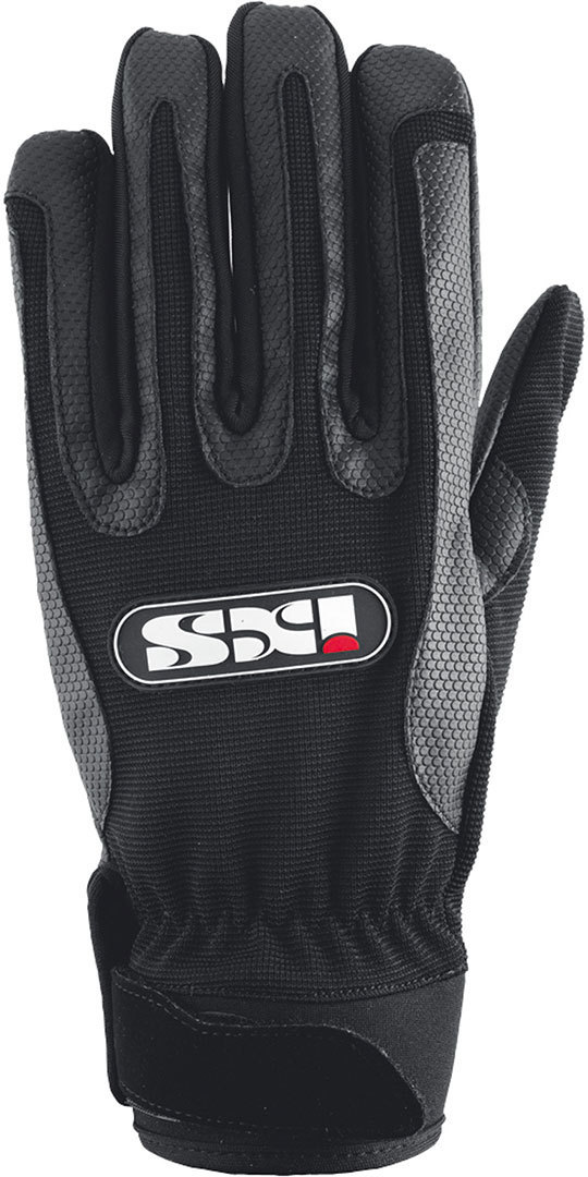 IXS Mechanic II Arbeits-Handschuhe, schwarz-grau, Größe S