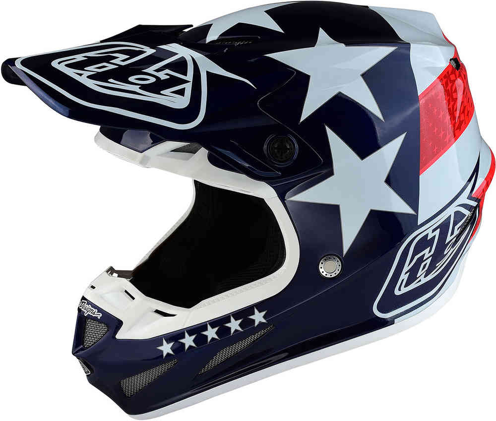 Troy Lee Designs SE4 Composite Freedom Motocross Helmet 모토크로스 헬멧