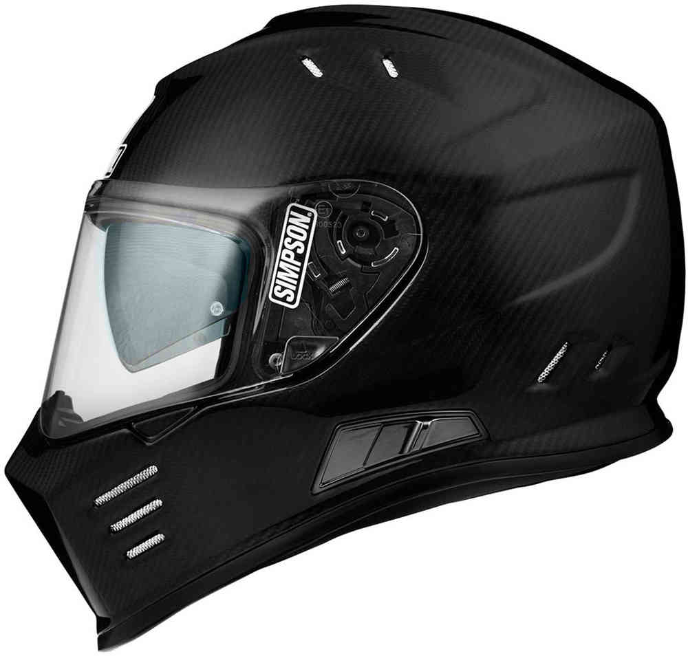Simpson Venom Carbon ヘルメット - ベストプライス ▷ FC-Moto