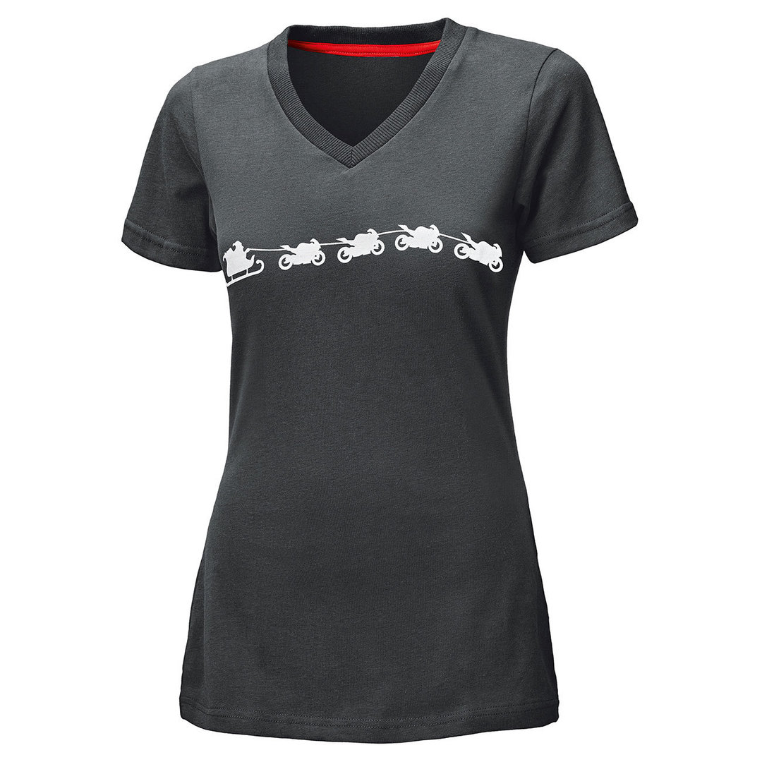 Held Be Heroic Damen T-Shirt, grau, Größe XL