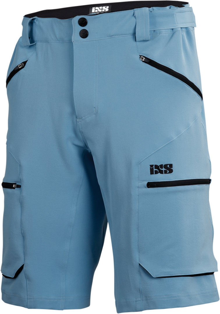 IXS Tema 6.1 Trail Shorts, blue, Size S, blue, Size S