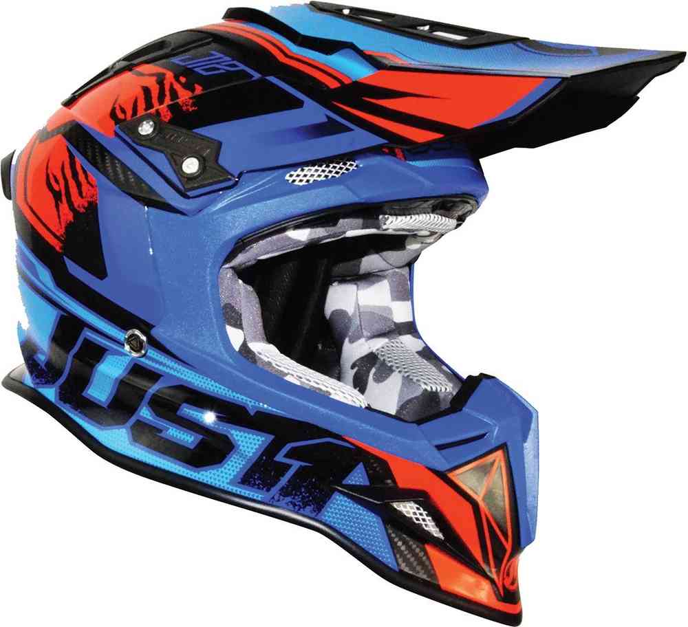 Just1 J12 Dominator Motocross kypärä