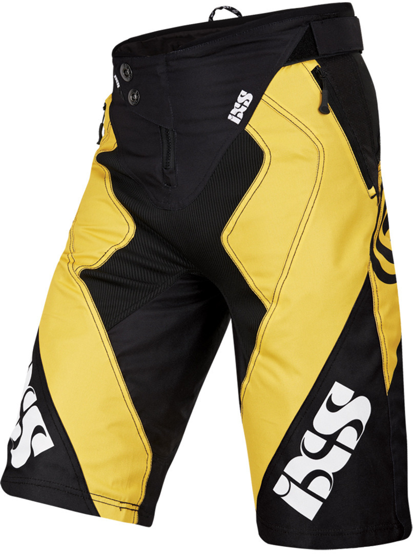 IXS Vertic 6.1 DH Shorts, yellow, Size XL, yellow, Size XL