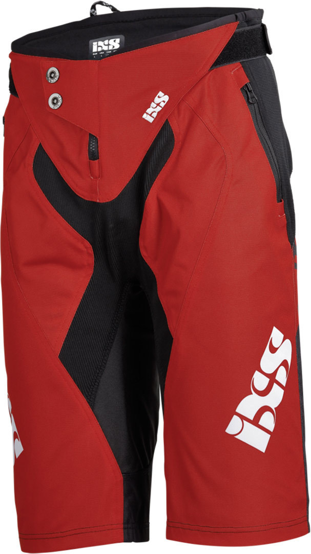 IXS Vertic 6.1 DH Shorts, red, Size M, red, Size M