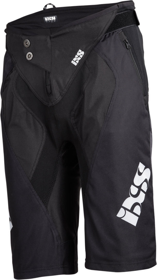 IXS Vertic 6.1 DH Shorts, black, Size L, black, Size L