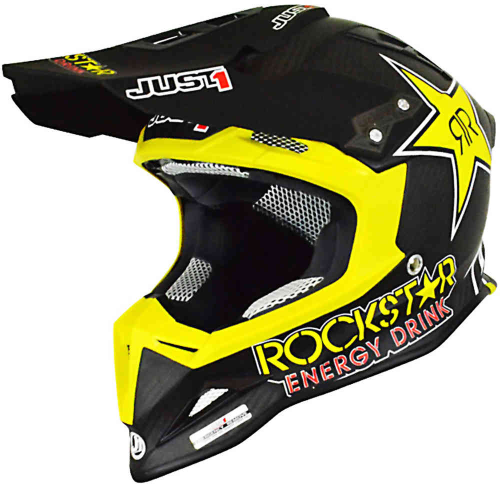 rol whisky Eentonig Just1 J32 Pro Rockstar Kinderen Motocross helm - beste prijzen ▷ FC-Moto