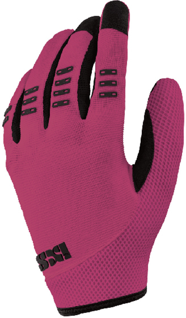 IXS BC-X3.1 Ladies Bicycle Gloves, purple, Size L for Women, purple, Size L for Women