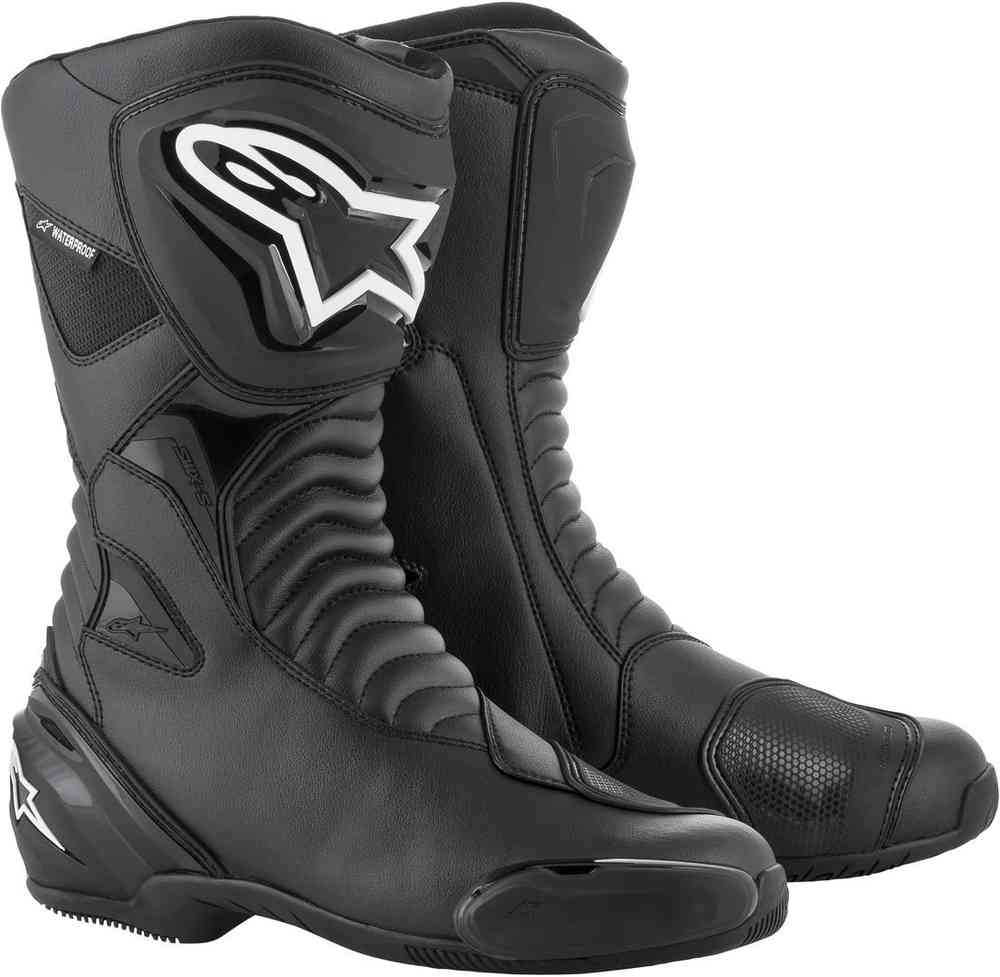 Alpinestars SMX S Waterproof 摩托車皮靴
