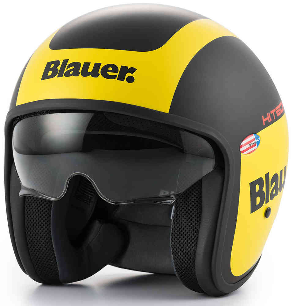 Blauer Pilot 1.1 Graphic G ジェットヘルメット