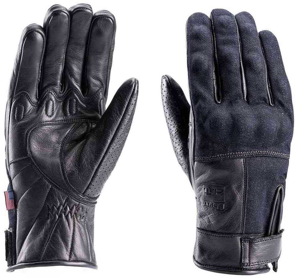 Blauer Combo Denim Motorcycle Gloves