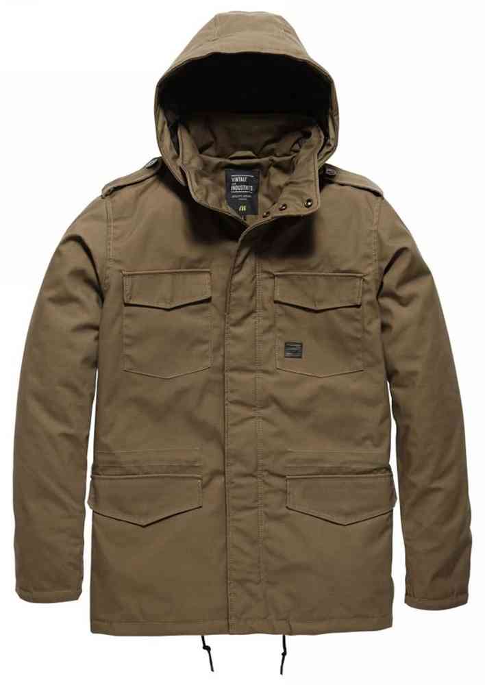 Vintage Industries Darren Parka Куртка - самые выгодные цены ▷ FC-Moto
