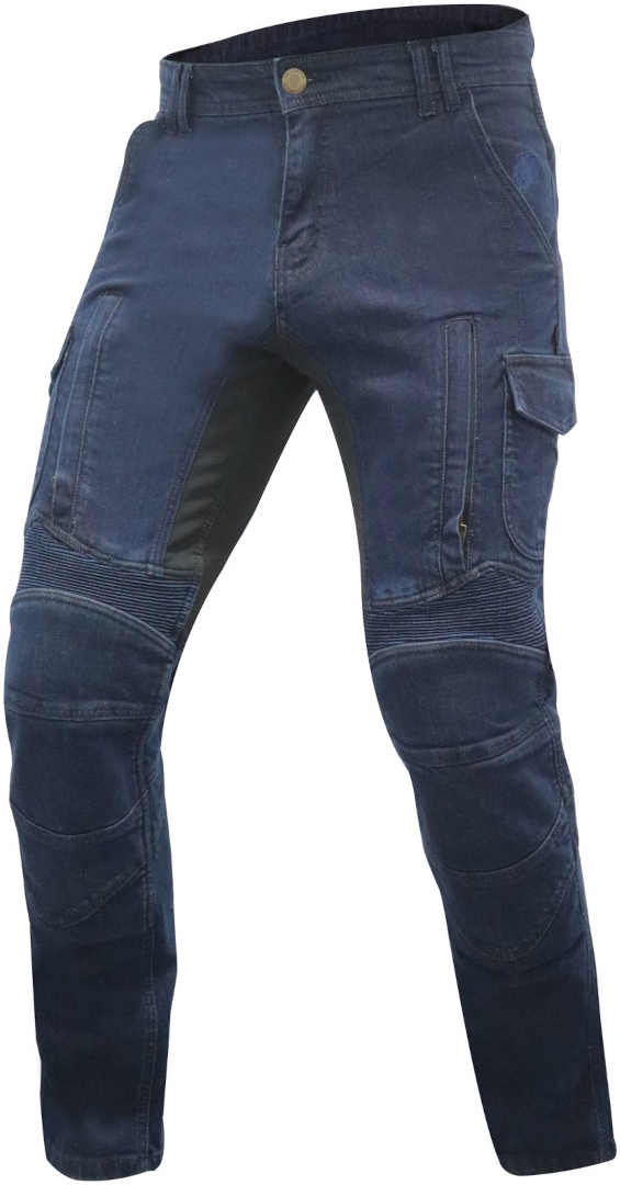 Trilobite Acid Scrambler Motorcycle Jeans, blue, Size 38, blue, Size 38