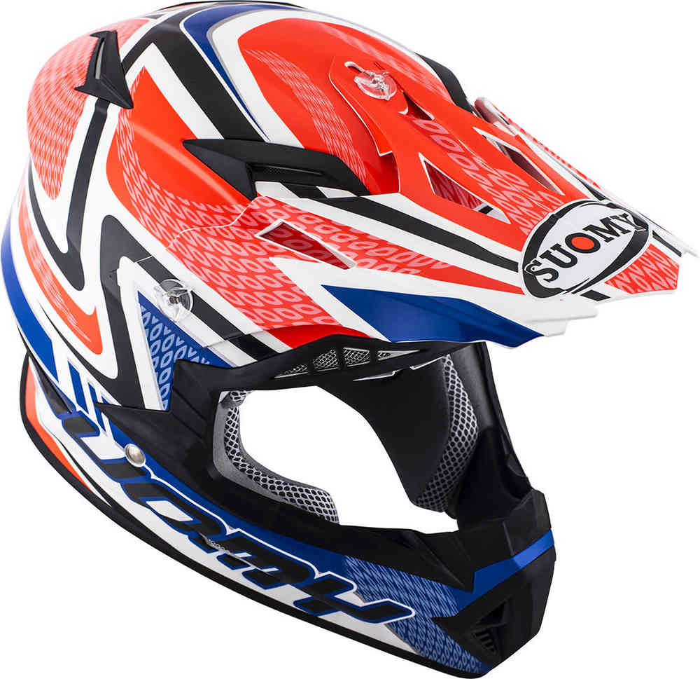 rukken Lach compact Suomy Rumble Snake Motocross Helmet - buy cheap ▷ FC-Moto