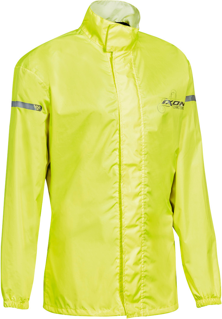 Ixon Compact Ladies Motorcycle Rain Jacket, yellow, Size S for Women, yellow, Size S for Women