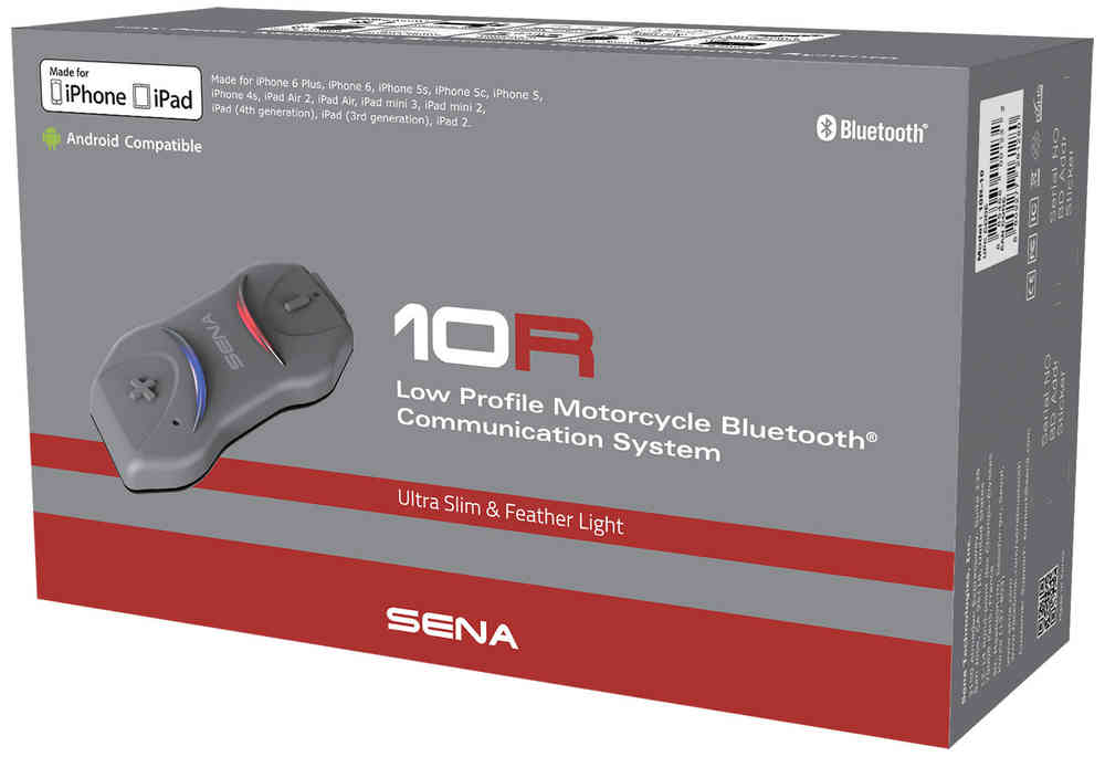 Sena 10R Система связи Bluetooth в одном комплекте