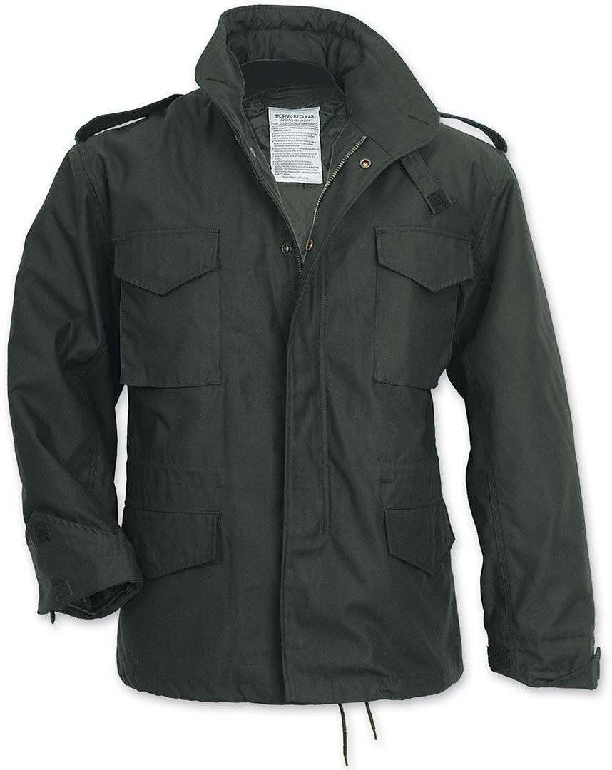 Surplus US Fieldjacket M65 Jacke, schwarz, Größe M