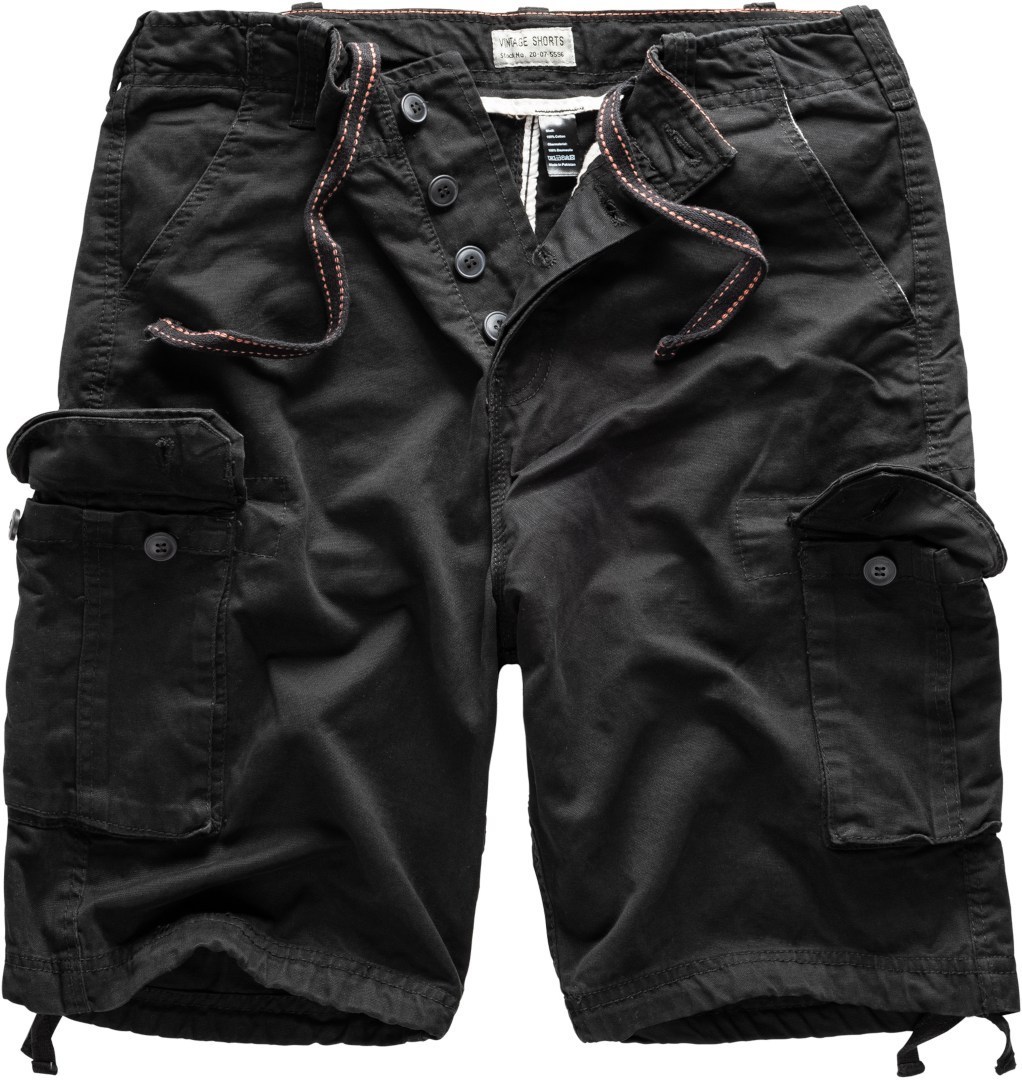 Surplus Vintage Shorts, schwarz, Größe S
