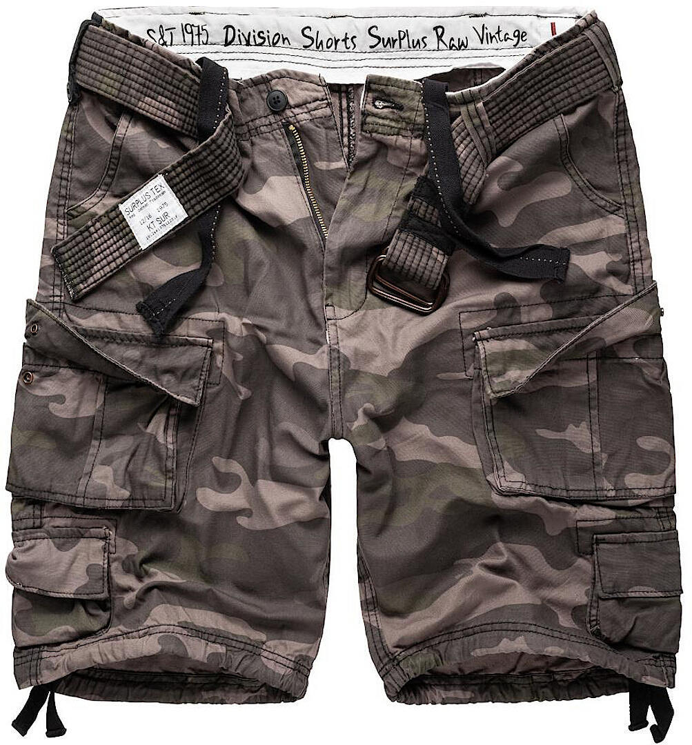 Surplus Division Shorts, schwarz, Größe M