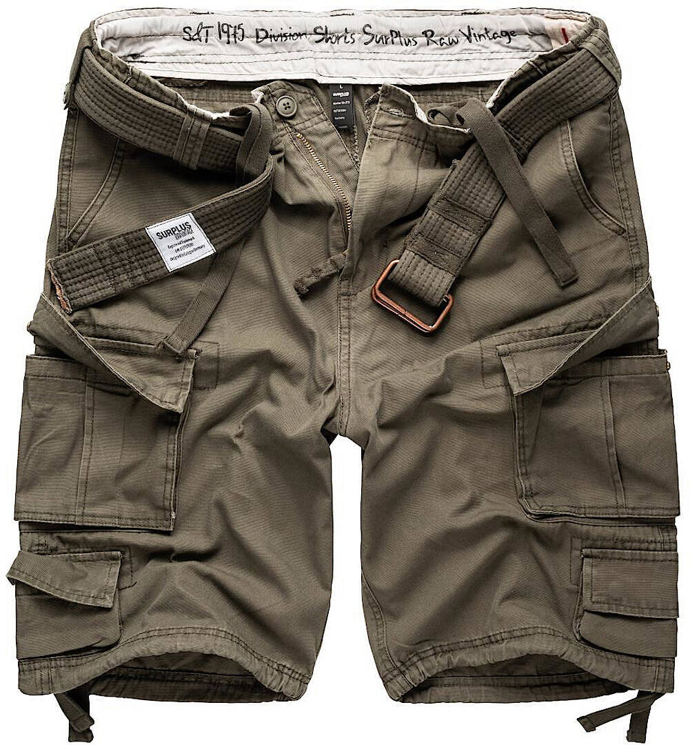 Surplus Division Shorts, grün, Größe 3XL für Männer