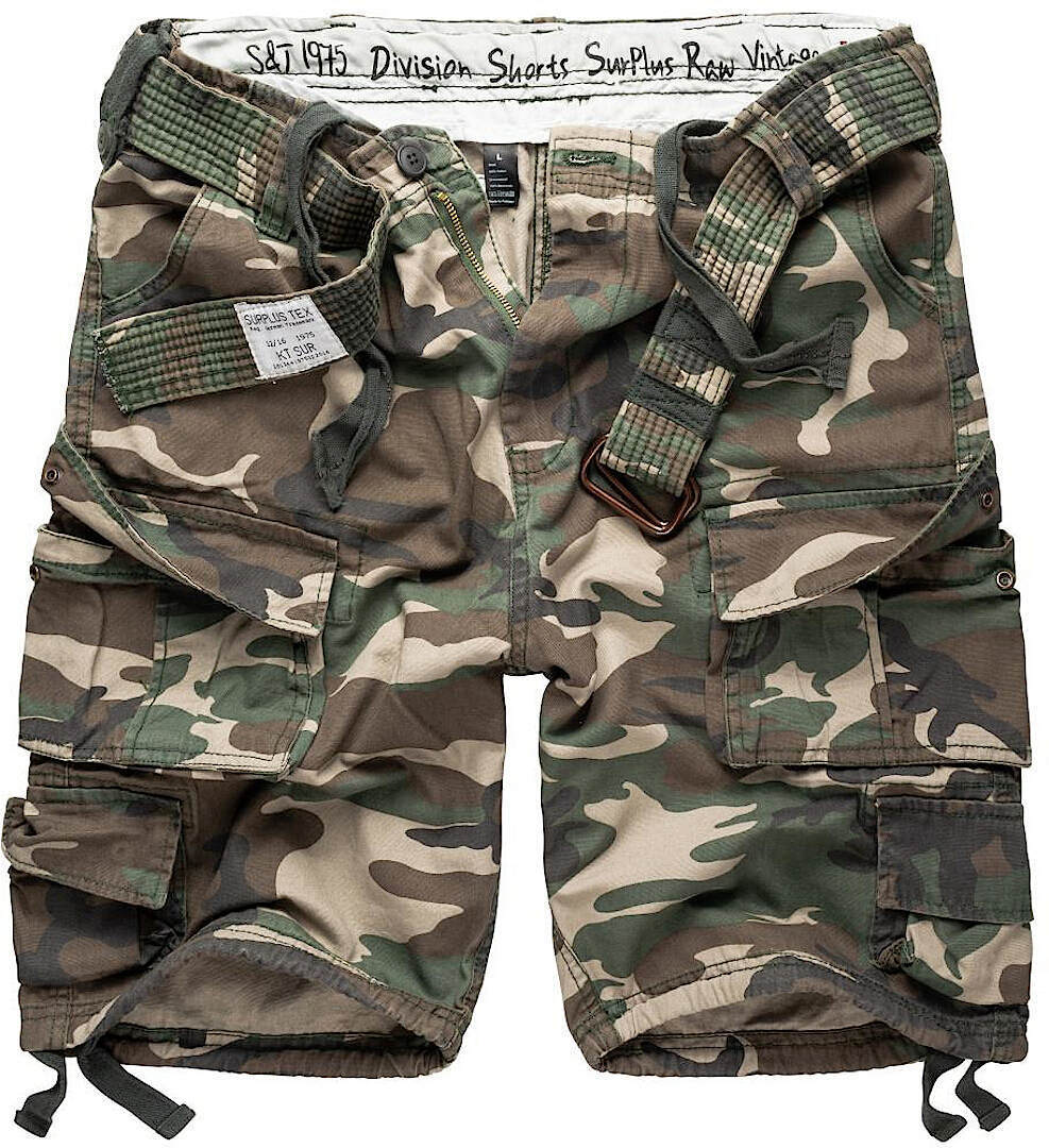 Surplus Division Shorts, grün, Größe 4XL für Männer