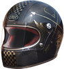 Preview image for Premier Trophy Carbon NX Gold Chromed Helmet