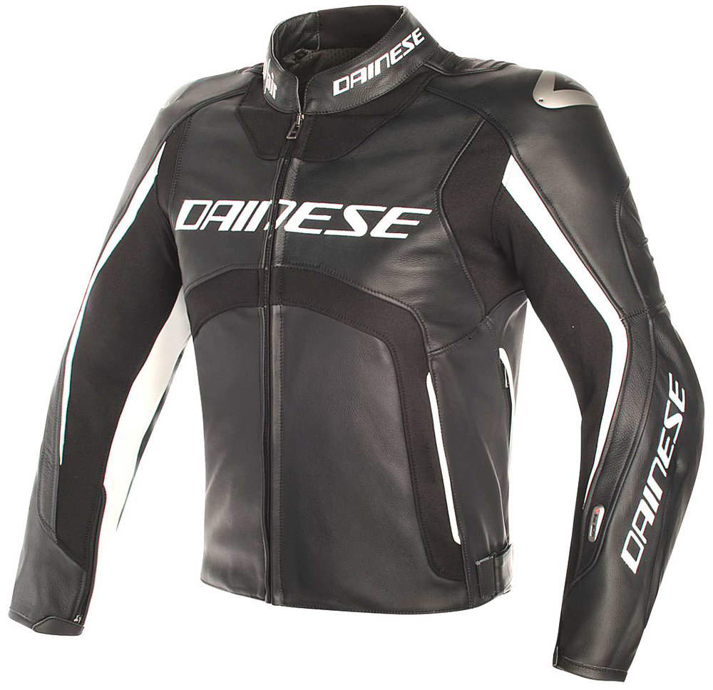 Dainese Misano D-Air Airbag Motorcycle Leather Jacket