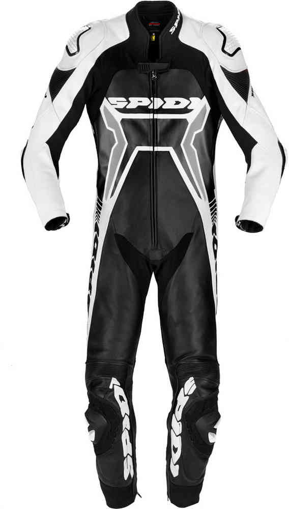 Spidi Warrior 2 Wind Pro Один кусок мотоцикл кожаный костюм