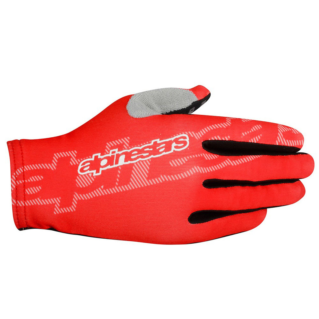 Alpinestars F-Lite Youth Gloves, red, Size L, red, Size L