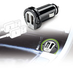 Cellularline USB Car Charger Dual Адаптер
