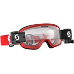 Scott Buzz MX Pro WFS Motocross briller fjerner