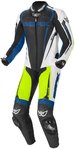 Berik Race-X Um terno de couro da motocicleta da parte